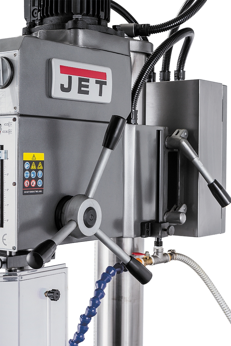 JET GHD-25 Редукторный сверлильный станок 400В